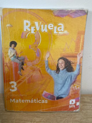 Matemáticas 3 secundaria Revuela