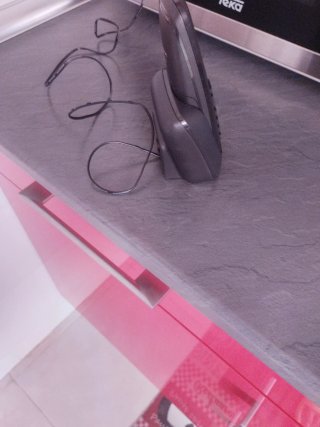 Teléfono Inalámbrico Gigaset Negro