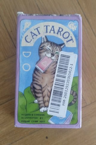 Tarot de Gatos - Baraja y guía