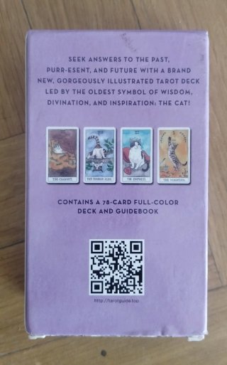 Tarot de Gatos - Baraja y guía