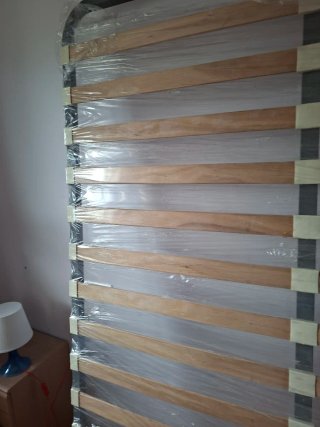 Somier 150cm Metal y Madera Casi Nuevo