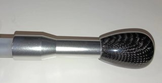 Pomo Abarth 500 Aluminio