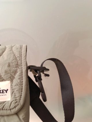Bolso Mickey Mouse Disney Verde Oliva