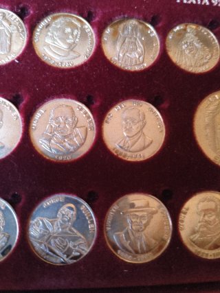 Monedas Plata Historia Valladolid Personajes