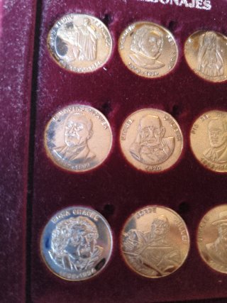 Monedas Plata Historia Valladolid Personajes