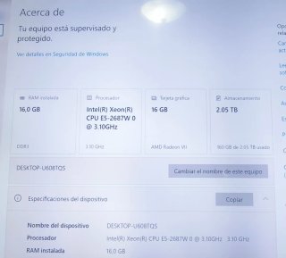 Ordenador Gamer Media Workstation Radeon
