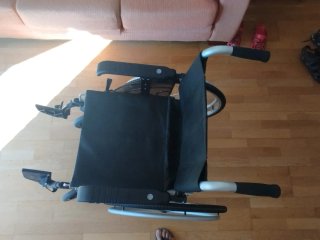 Silla de ruedas manual y ligera FORTA line