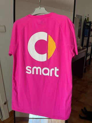 Camiseta Running Metro Sonrisa Médica