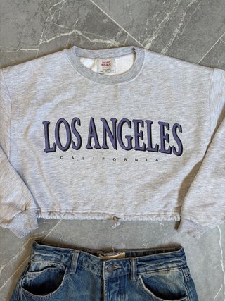 Pacific Republic Sudadera Y2K Talla S