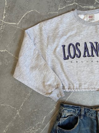 Pacific Republic Sudadera Y2K Talla S
