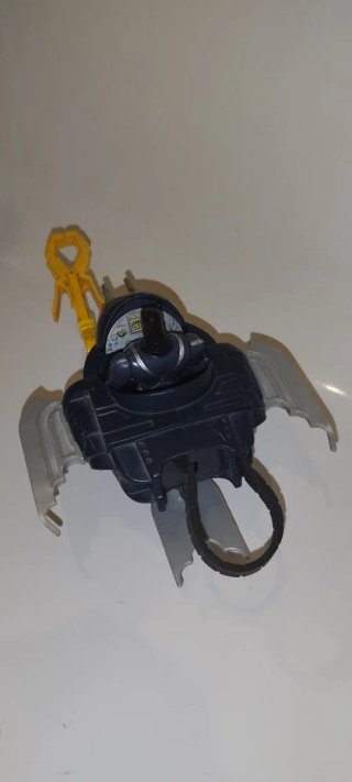 Figura Batman y Vehículo Hoverbat DC Comics