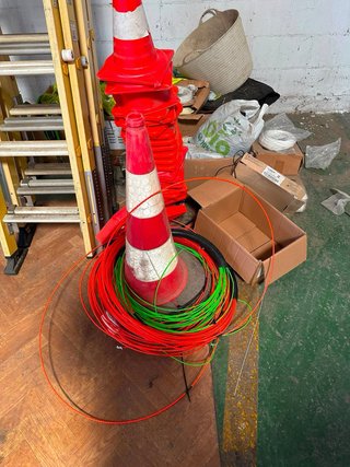 Herramientas de instalacion de fibra óptica