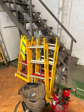 Herramientas de instalacion de fibra óptica