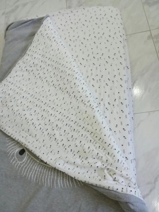Colchón viscoelástico 70x140 + Ropa de cama