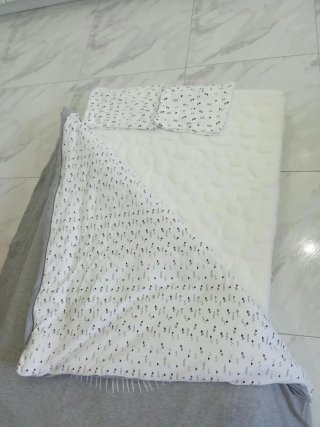 Colchón viscoelástico 70x140 + Ropa de cama