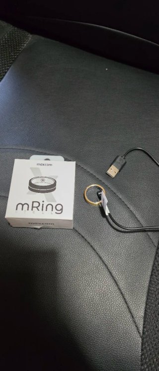 Maxcom mRing Smart Ring Nuevo