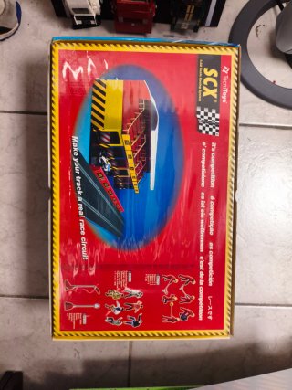 SCX Grandstand F-1 Boxes TecniToys