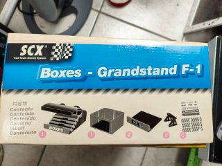 SCX Grandstand F-1 Boxes TecniToys