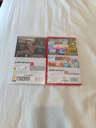 Pack Juegos Nintendo Switch: Mario Wonder + Little