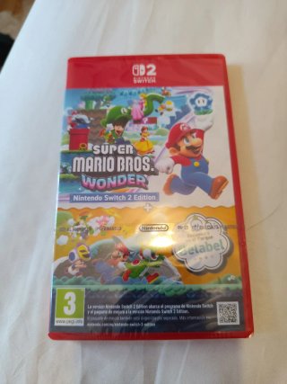 Pack Juegos Nintendo Switch: Mario Wonder + Little