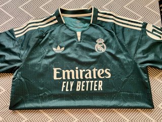 Camiseta Real Madrid