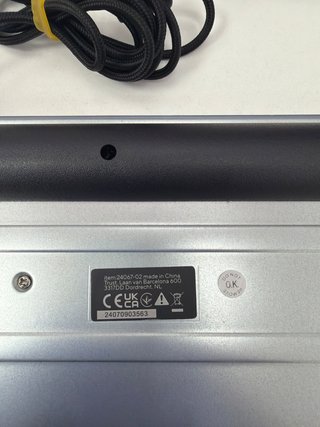 Teclado alfanumérico Trust GTX