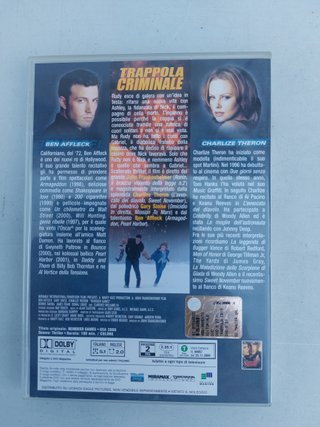 DVD Trappola Criminale