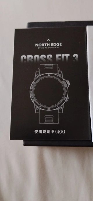 NorthEdge Cross Fit 3 Pulsómetro Deportivo GPS