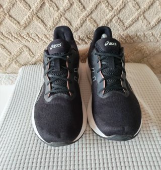 Zapatillas ASICS Gel-Pulse 14 Negras/Blancas