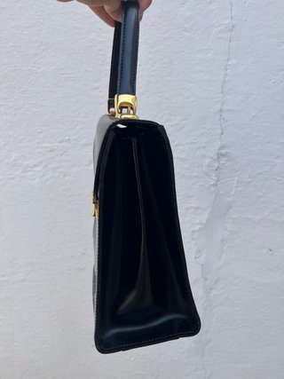 Bolso vintage Loewe negro