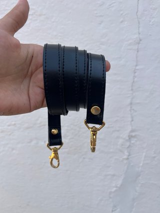 Bolso vintage Loewe negro