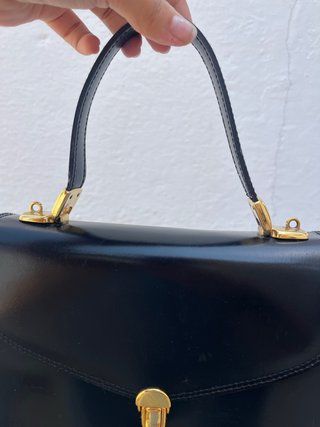 Bolso vintage Loewe negro