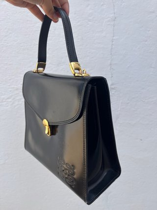 Bolso vintage Loewe negro