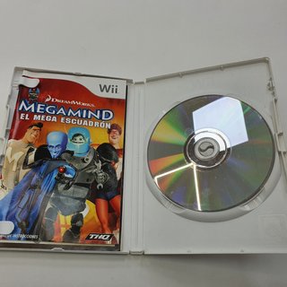 Videojuego Wii Megamin El Mega Escuadón