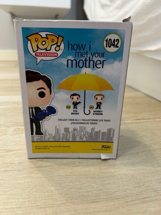 Funko Pop! Ted Mosby 1042 How I Met Your Mother
