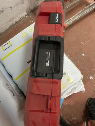 Taladro Hilti TE 60-22 con baterías