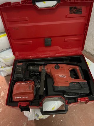Taladro Hilti TE 60-22 con baterías