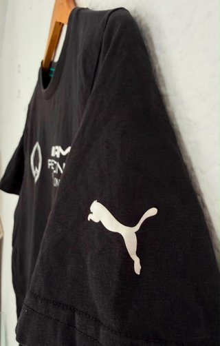 Camiseta Puma x Mercedes AMG Talla M