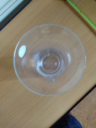 Florero Plata de Ley Laminado Lacado