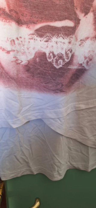 T-shirt ANNA PARINI viscosa stampa rosa