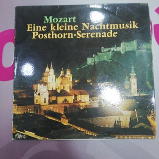 Vinilo mozart eine kleine nachtmusik posthorn-serenade