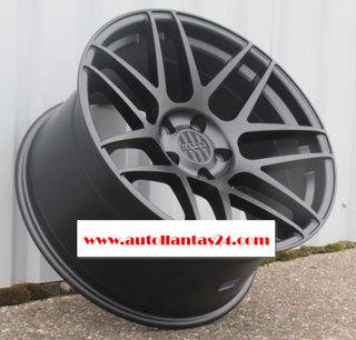 1358 KIT DE 4 LLANTAS HAXER CONCAVA AUDI B r369432