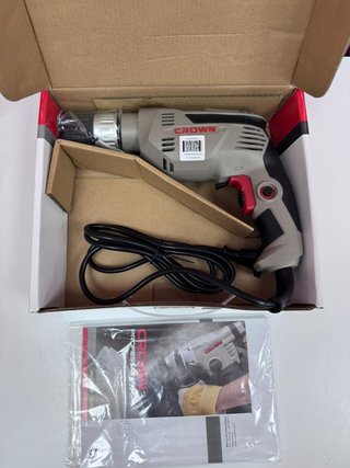 Taladro Electrico CT10143-13C 550W Nuev