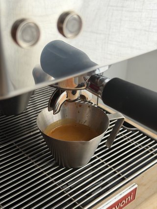 Cafetera La Pavoni + Molinillo Fellow