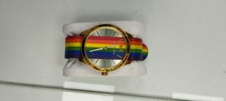 Reloj Pulsera Premium Unisex Michael Kors Mk 2836 Arcoiris