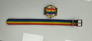 Reloj Pulsera Premium Unisex Michael Kors Mk 2836 Arcoiris