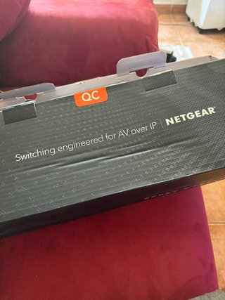 Conmutador NETGEAR Alta Velocidad