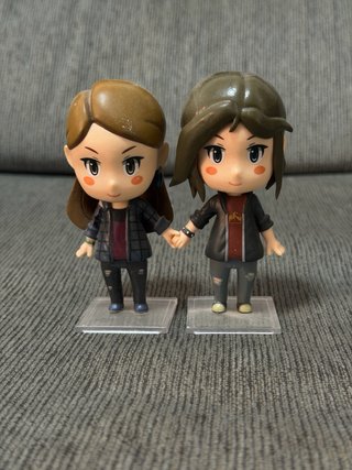 Figuras Max y Chloe Life is Strange