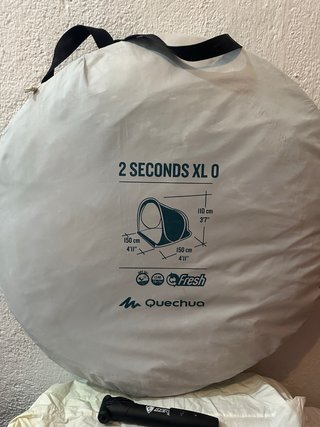 Tienda Quechua 2 Seconds XL 0