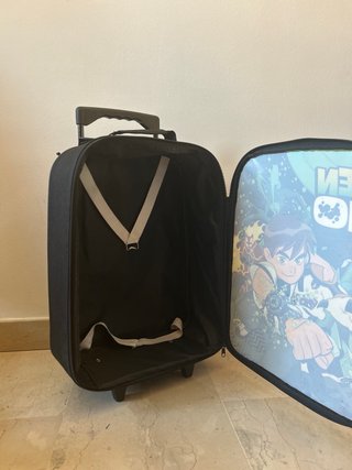 Maleta Ben 10 con ruedas